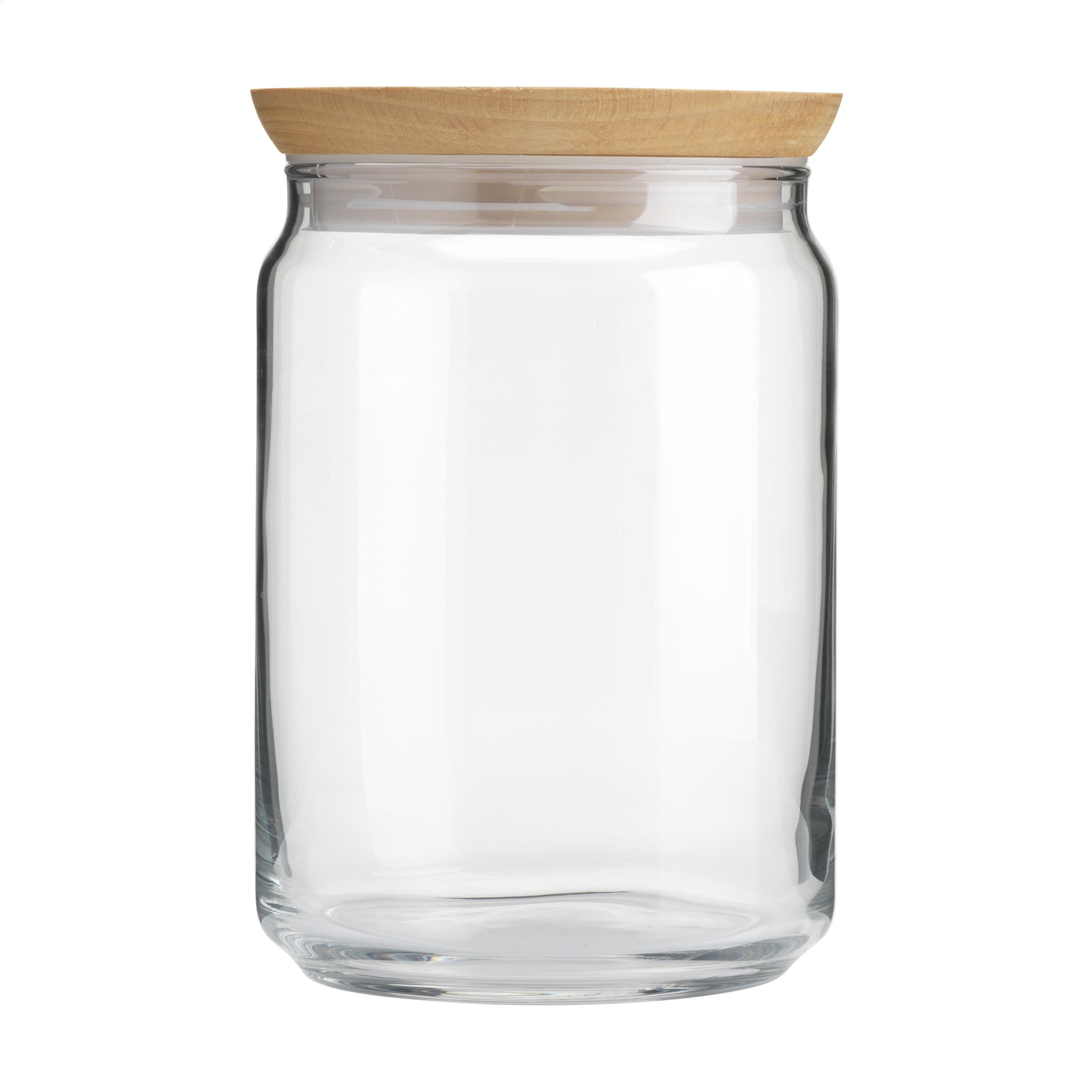 Chirp Wood Jar Voorraadpot bedrukken met logo