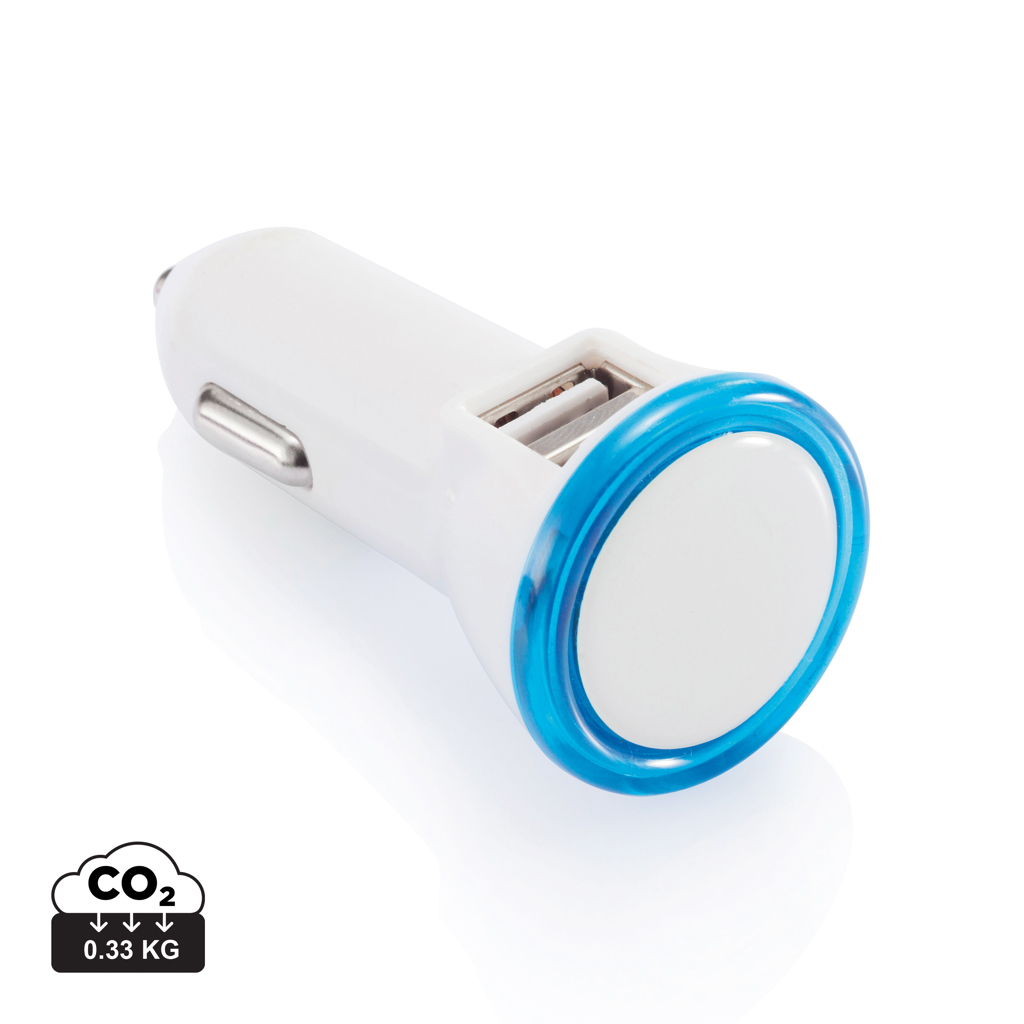 ChargeLED USB autolader bedrukken met logo