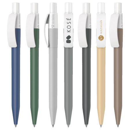 PIXEL PX40 MATT CB RE gerecyclede balpen Maxema bedrukken met logo