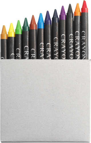 Crayons XL waskrijtjes bedrukken met logo