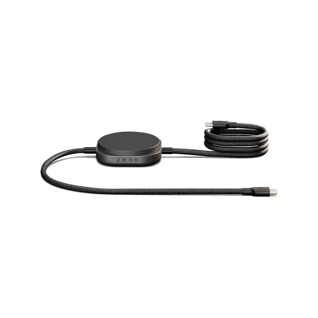 Zens Oplaadkabel USB-C naar USB-C Pro 2 bedrukken met logo