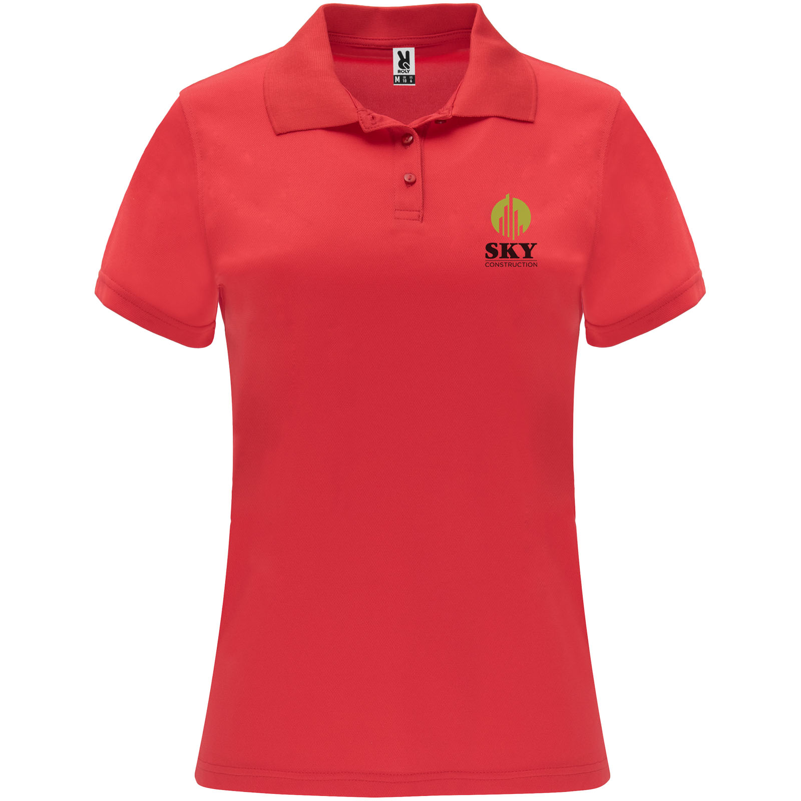Monzha sportpolo met korte mouwen voor dames bedrukken met logo