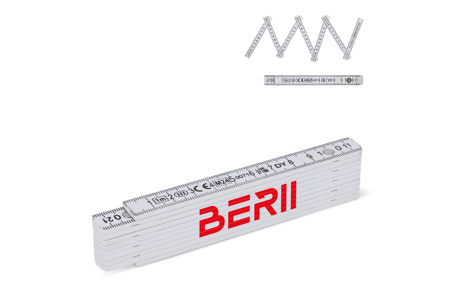 Gekalibreerde duimstok 1m bedrukken met logo