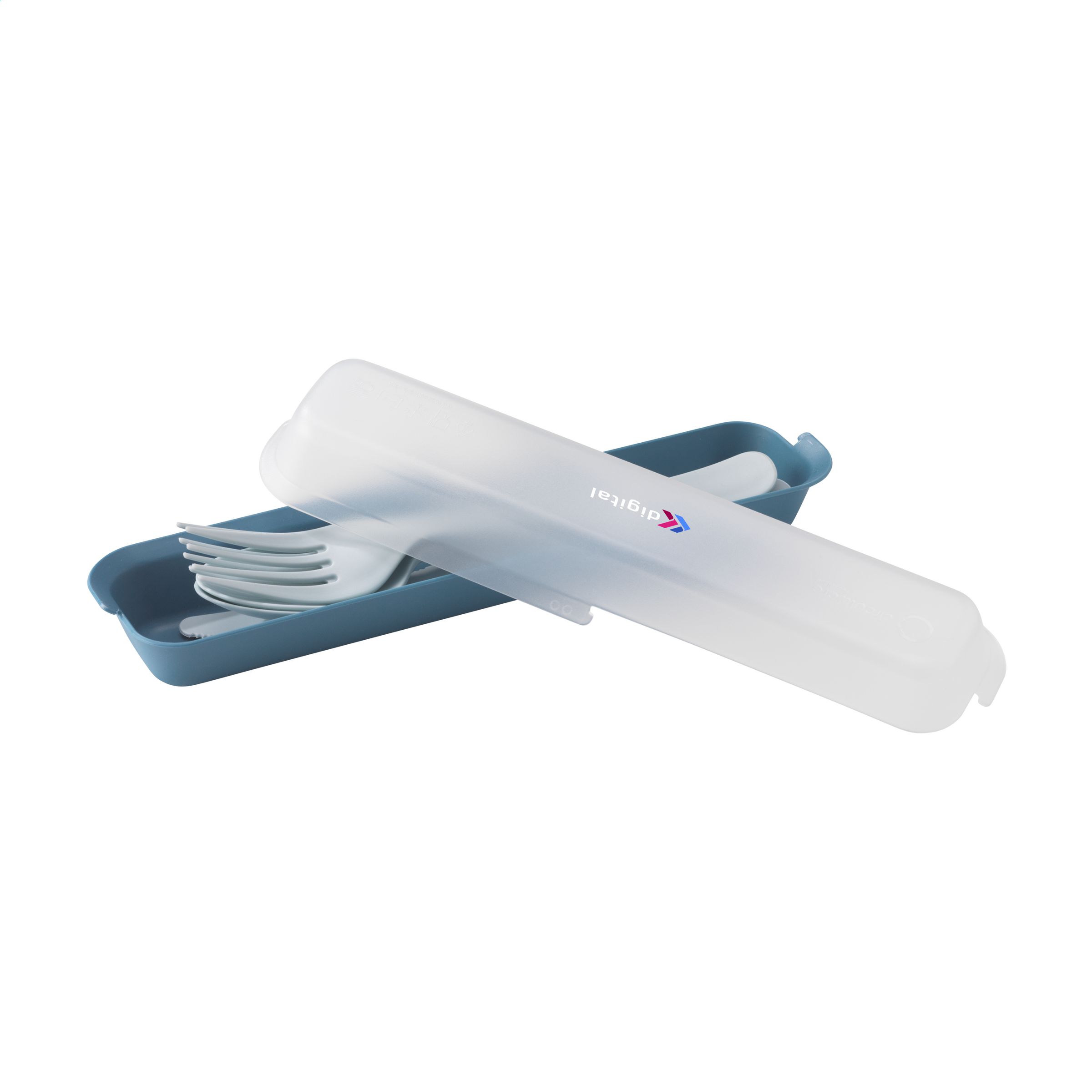 Outdoor 6-piece Bestekset bedrukken met logo