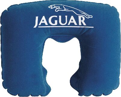 TravelPillow opblaasbaar reiskussen bedrukken met logo