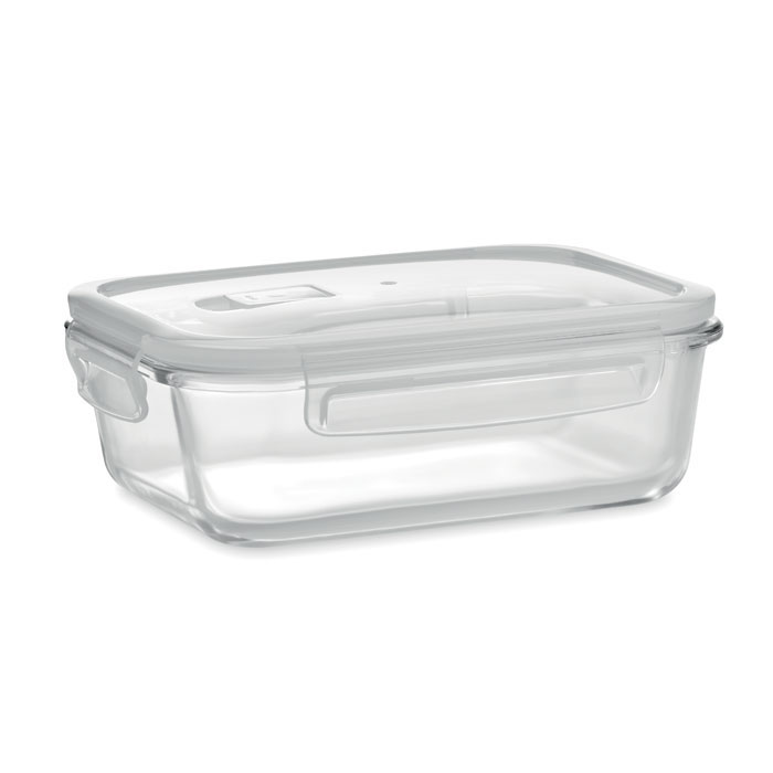 GlassBox lunchbox (900 ml) bedrukken met logo