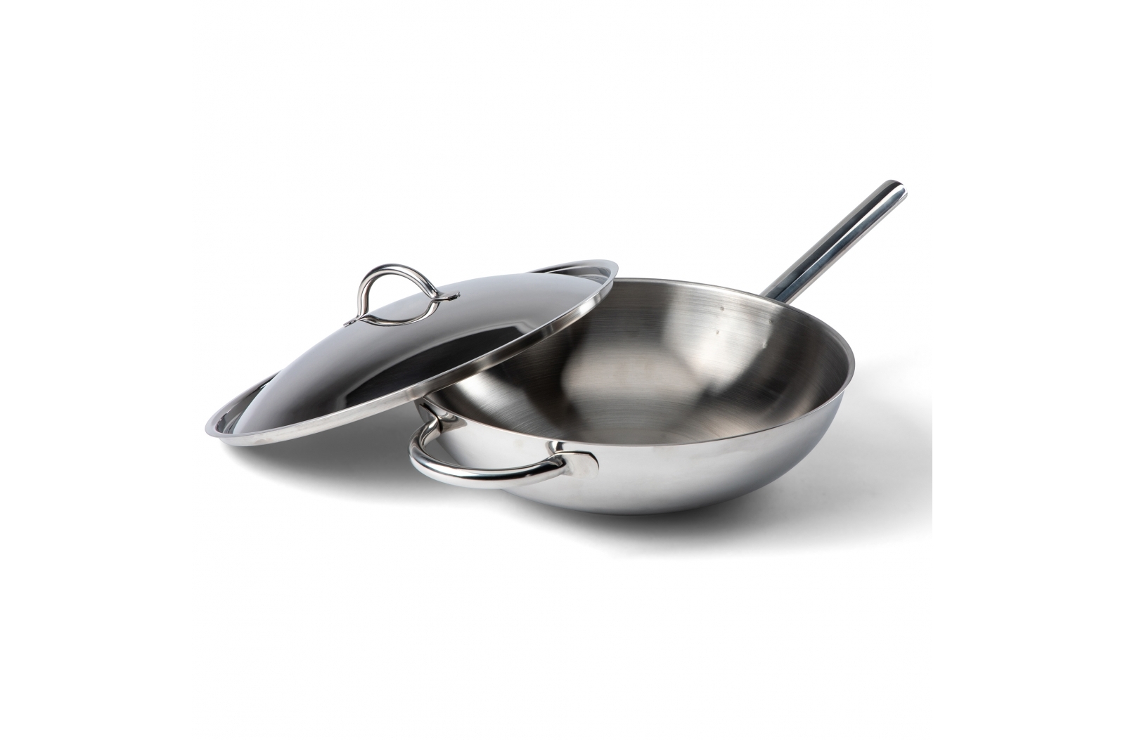 Orrefors Jernverk wokpan 32cm bedrukken met logo