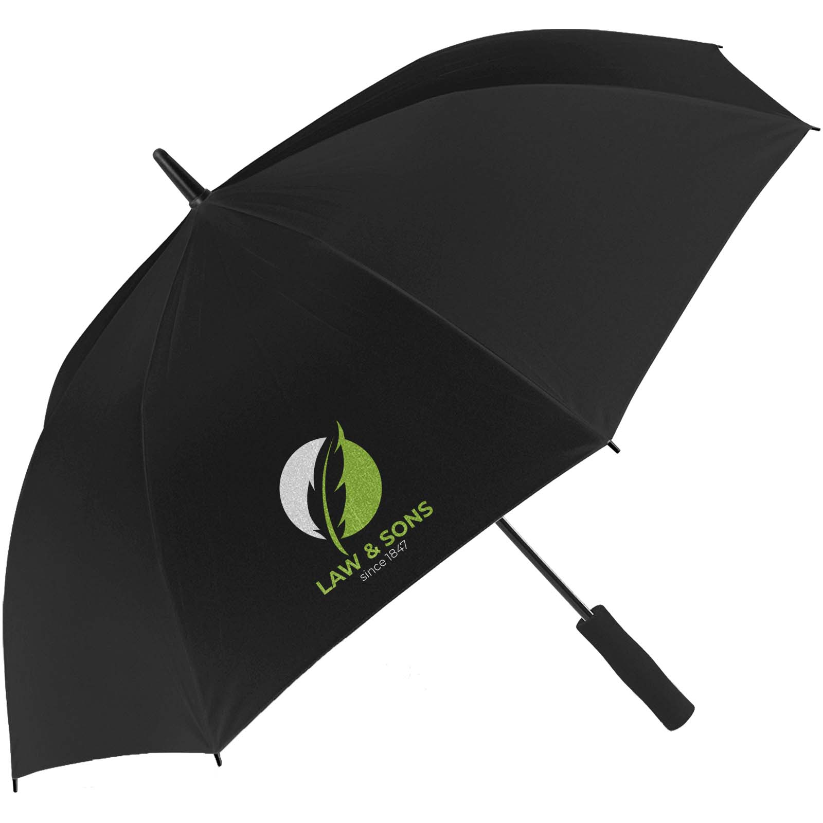 Citizen Green Deluge Golf stadsparaplu bedrukken met logo