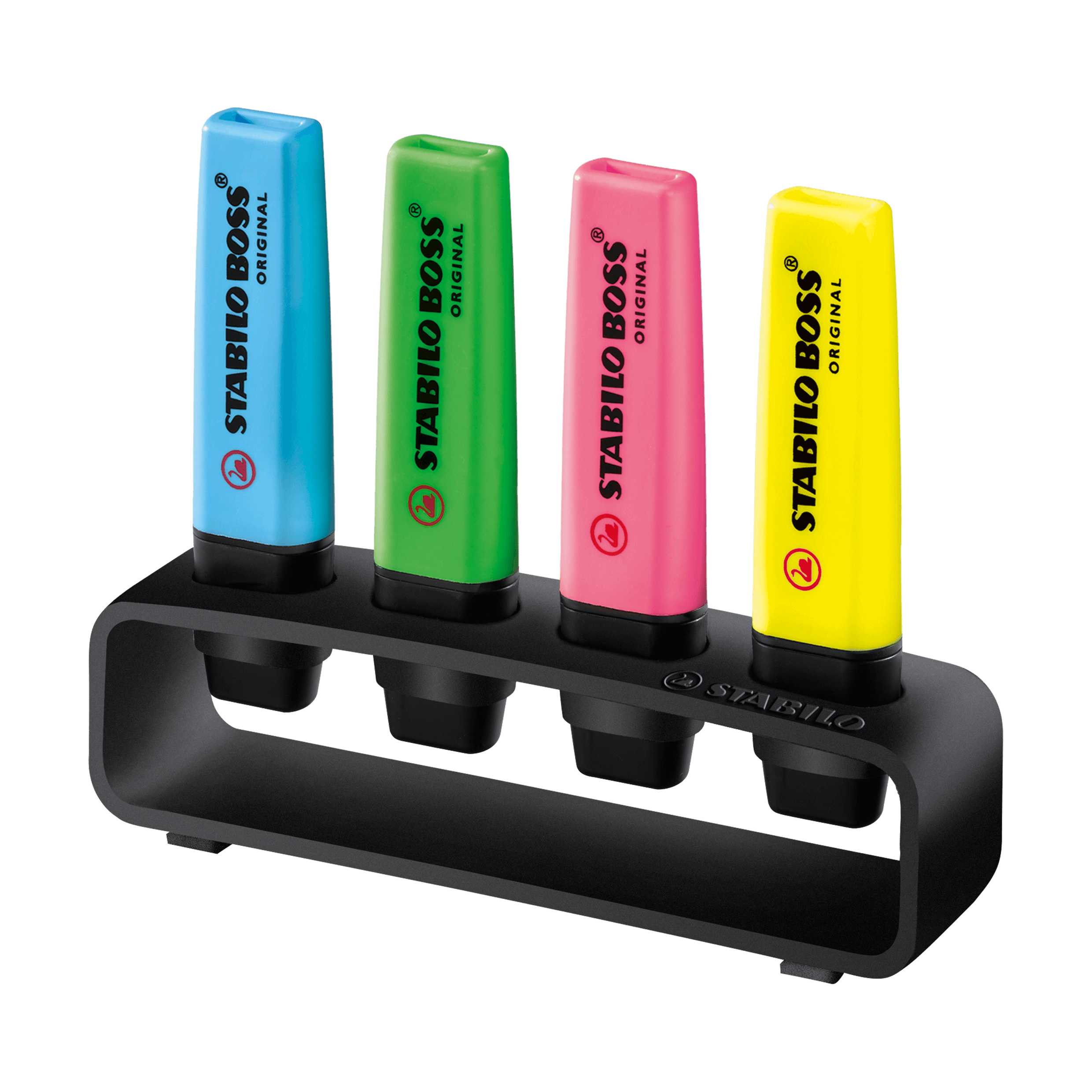 STABILO BOSS Original desk set bedrukken met logo