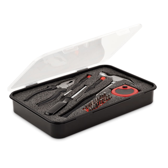 25-delige Multi-Tool set Stoke  bedrukken met logo