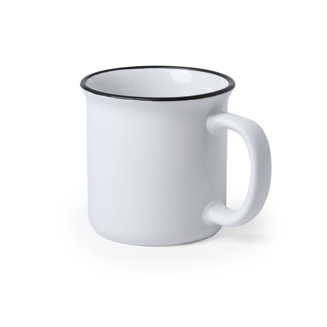 VintageMug koffie mok (300 ml) bedrukken met logo