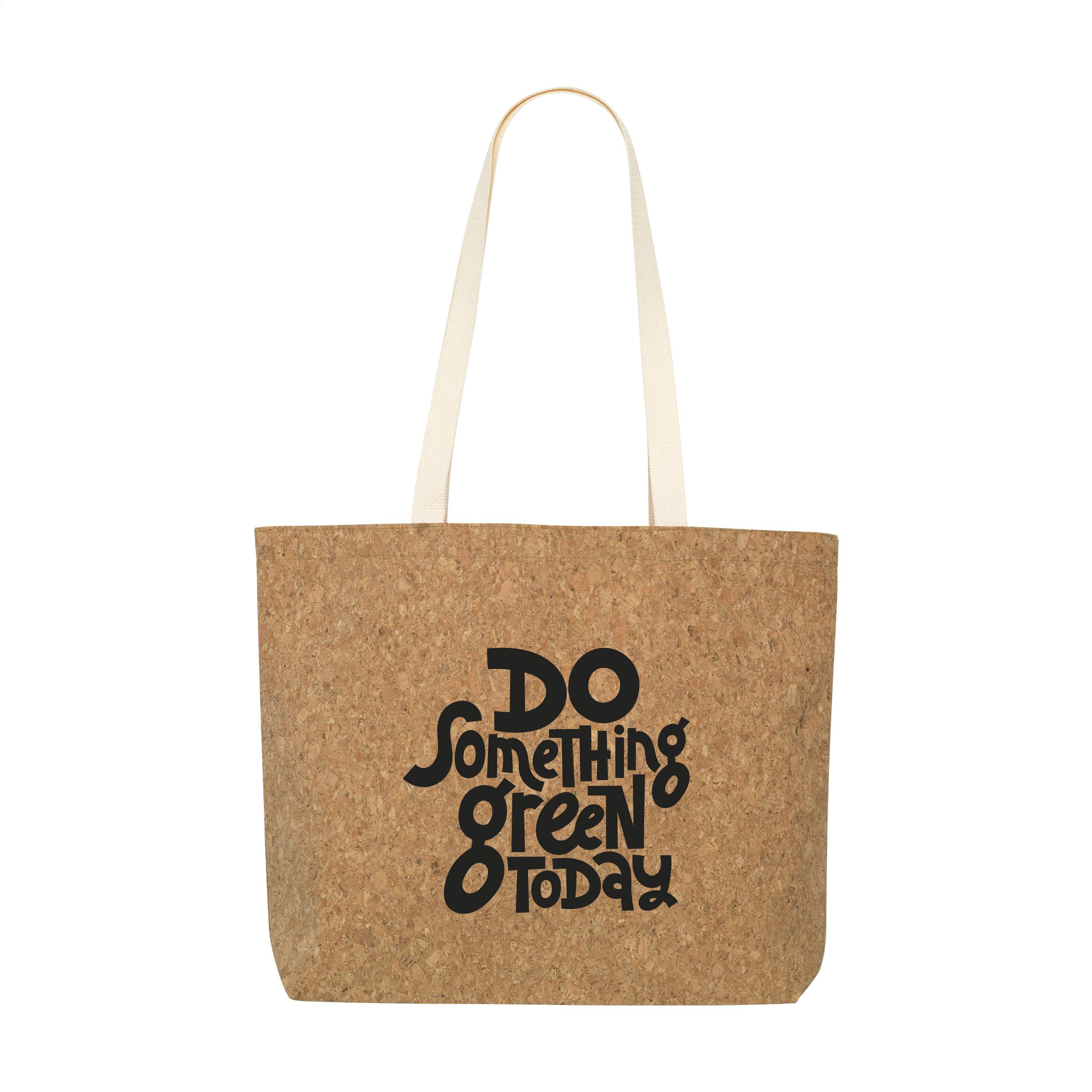 Migos Cork Shopper tas bedrukken met logo