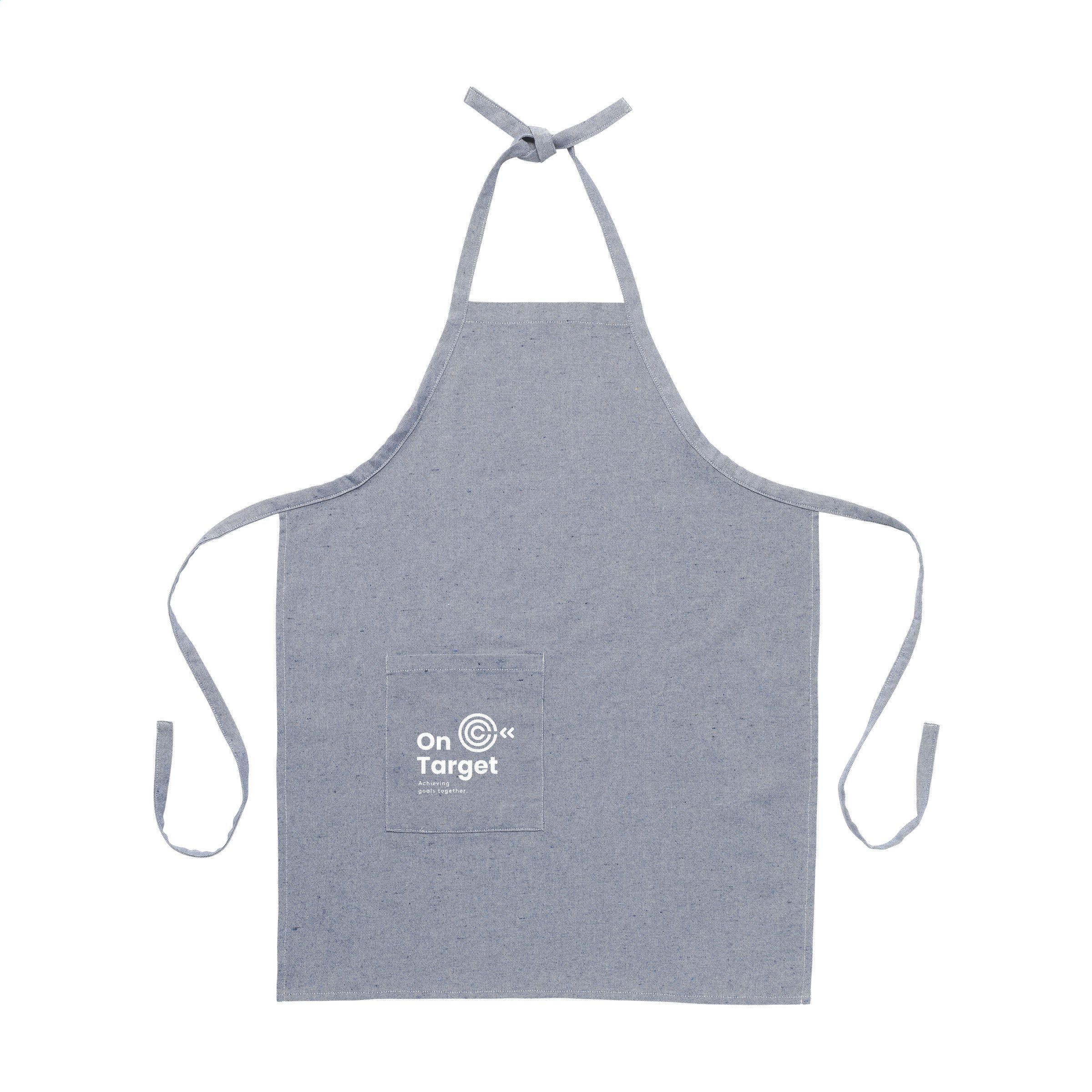 Wolkat Taza Recycled Textile Apron schort bedrukken met logo