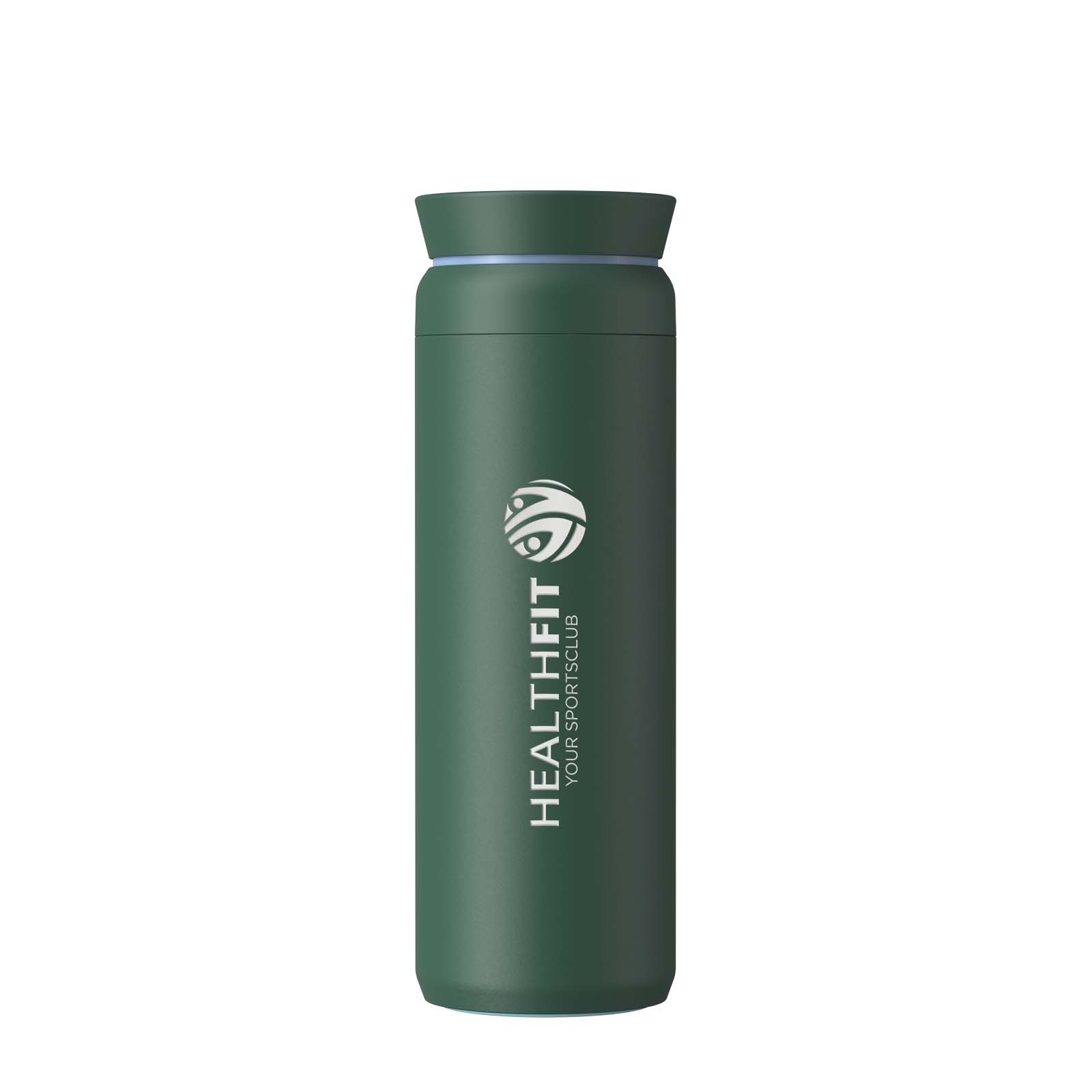 Ocean Bottle Peak Brew 590 ml gerecyclede roestvrijstalen beker bedrukken met logo