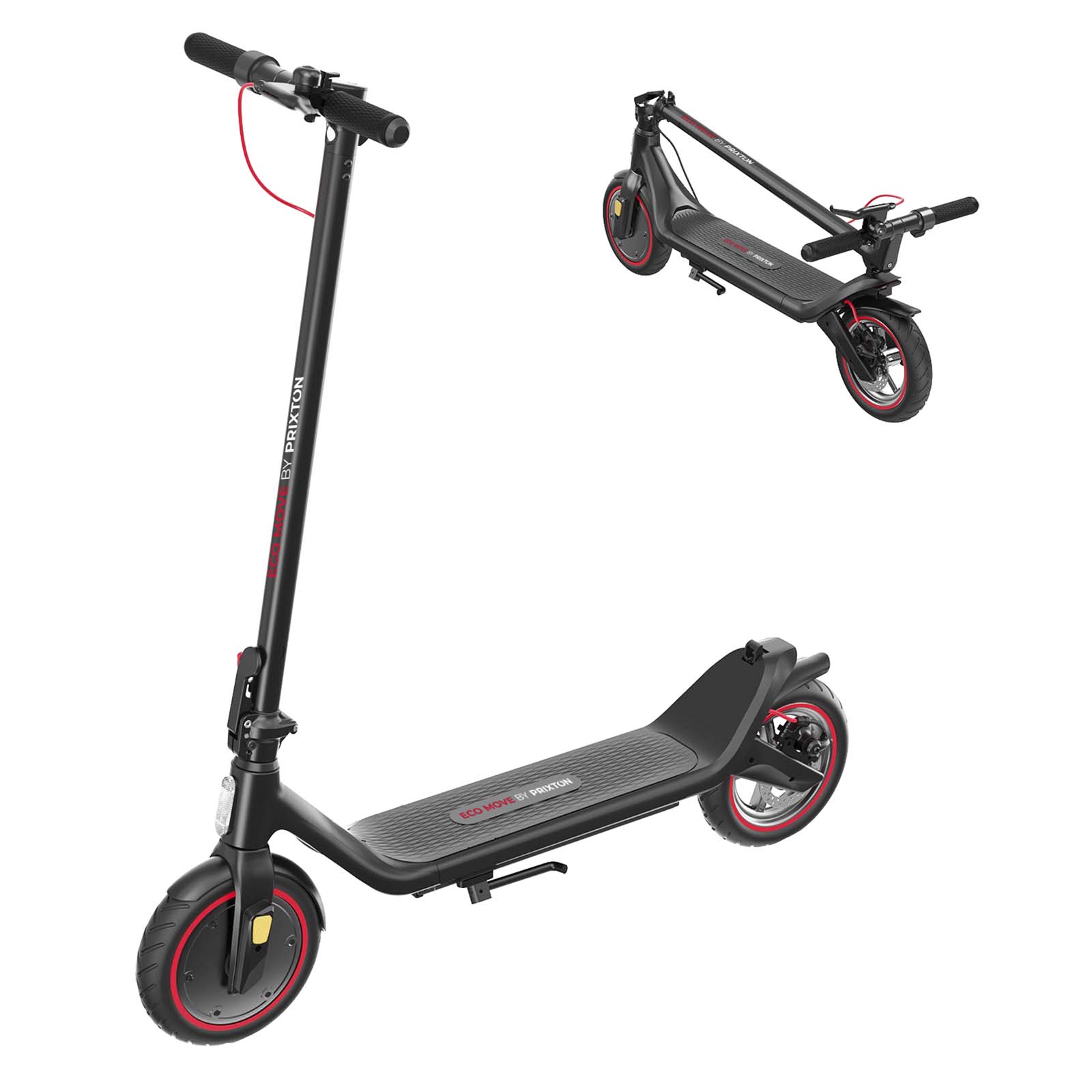 Prixton Eco Move SCO850M elektrische scooter bedrukken met logo