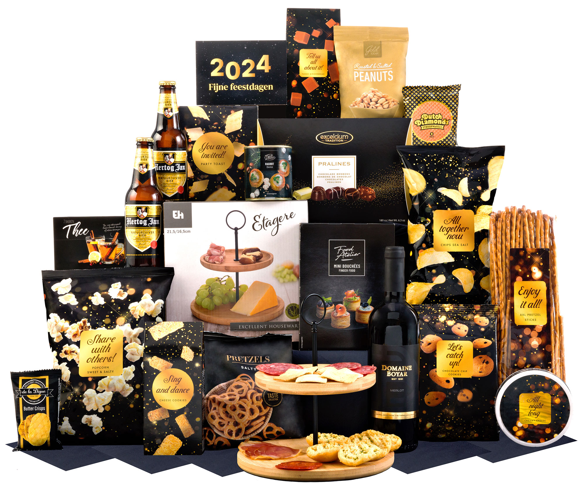 Deel met anderen bedrukken met logo