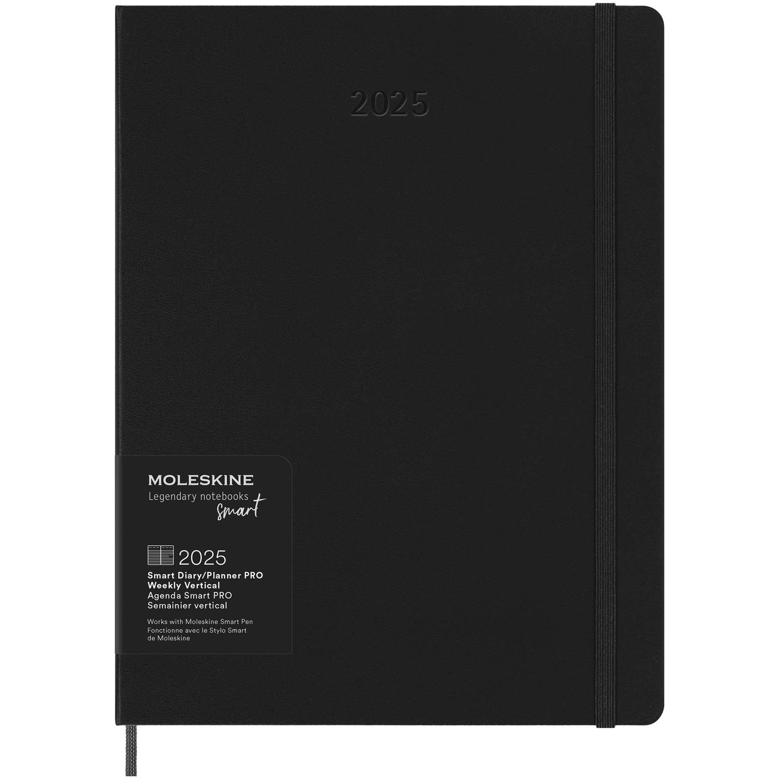 Moleskine 12 maanden smart  planner pro XL bedrukken met logo