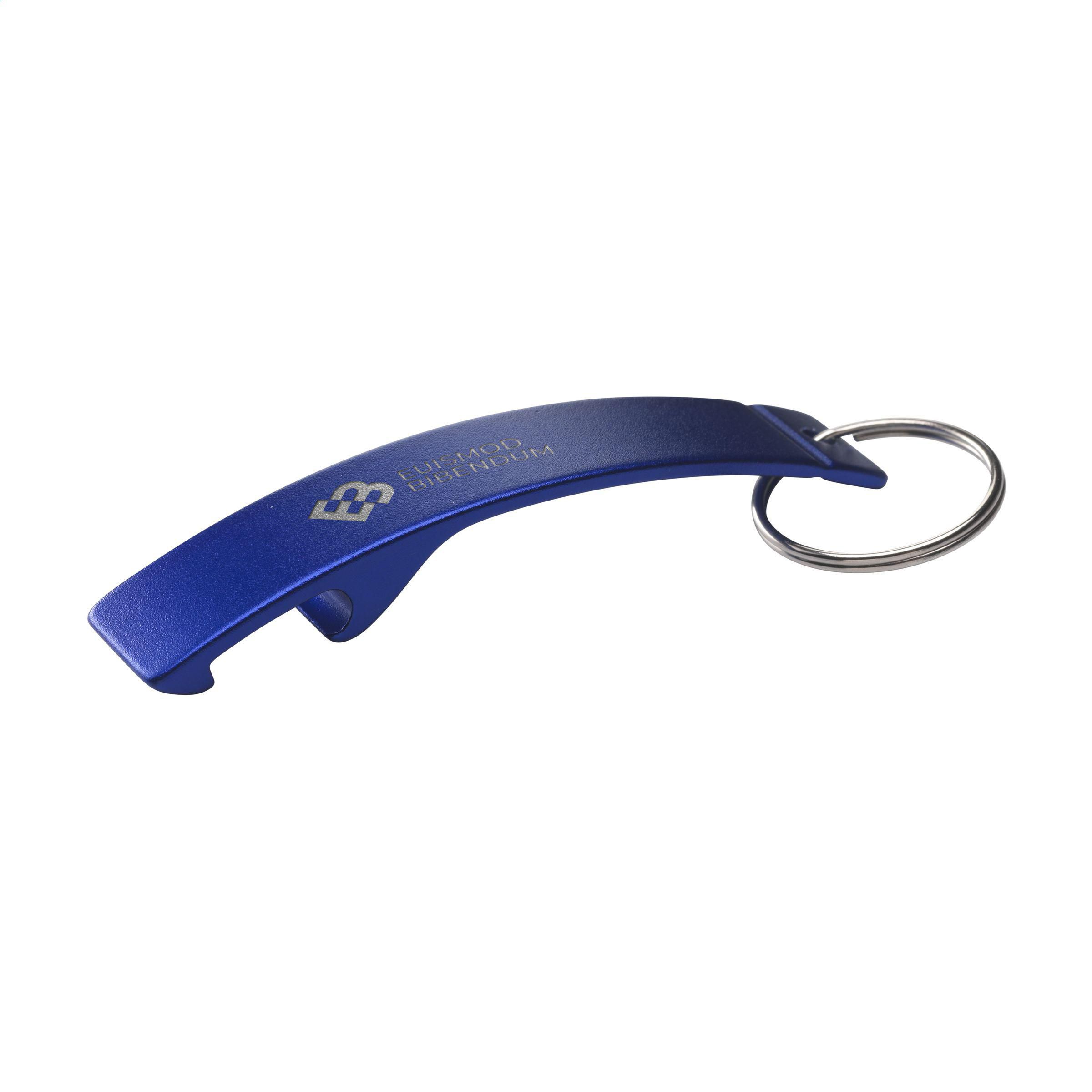 Alu Opener GRS Recycled bedrukken met logo