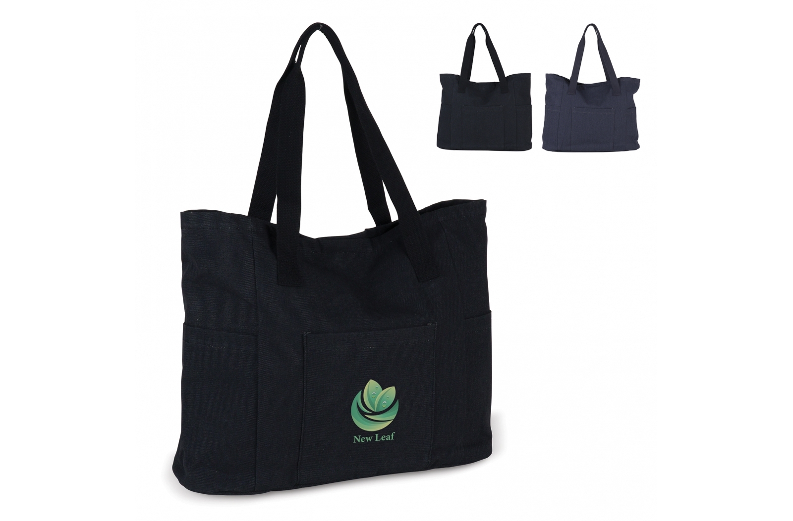 Dring Shopper recycled canvas (310 g/m²) bedrukken met logo