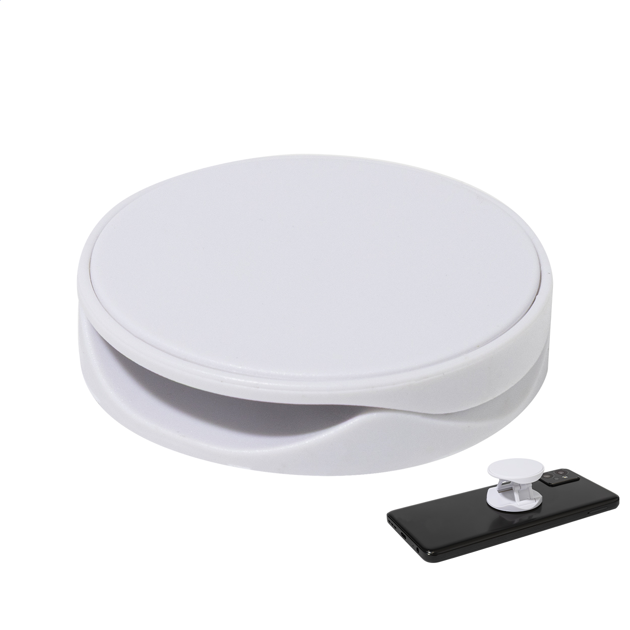 Raboring RABS mobiele houder bedrukken met logo