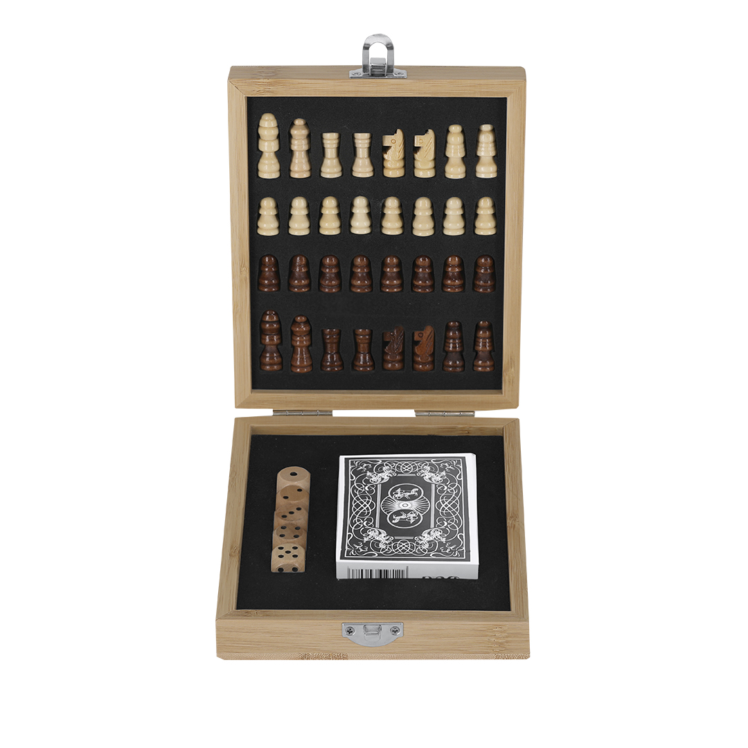 Spel Set Londox bedrukken met logo