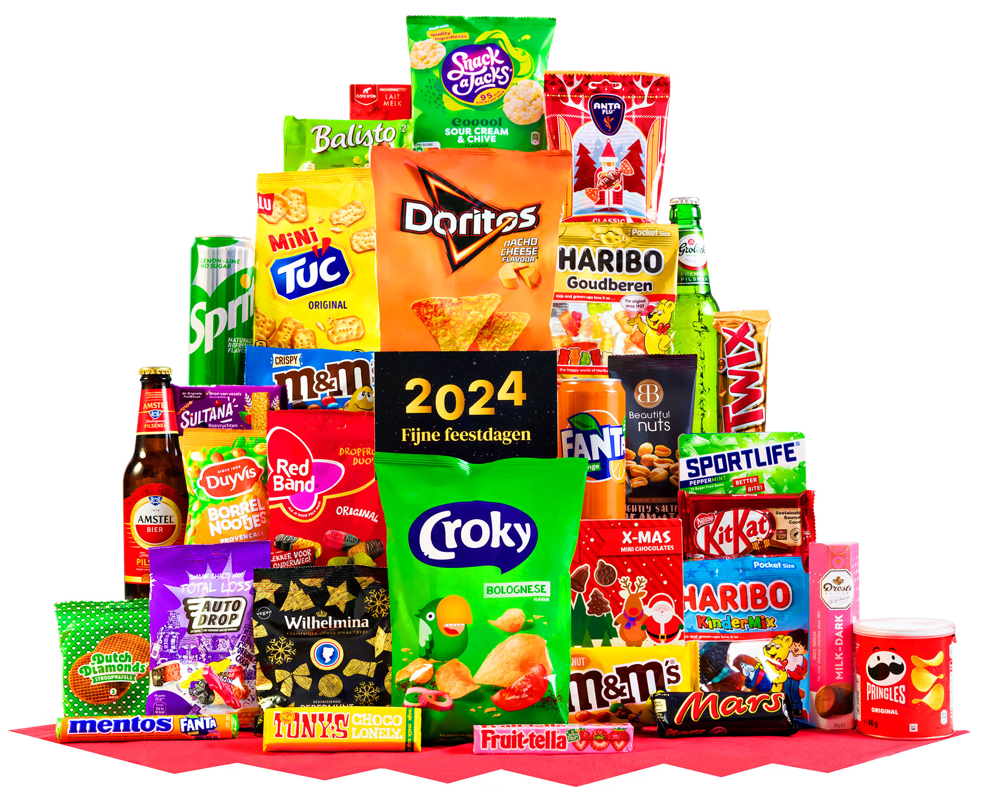 Fraaie versiering bedrukken met logo