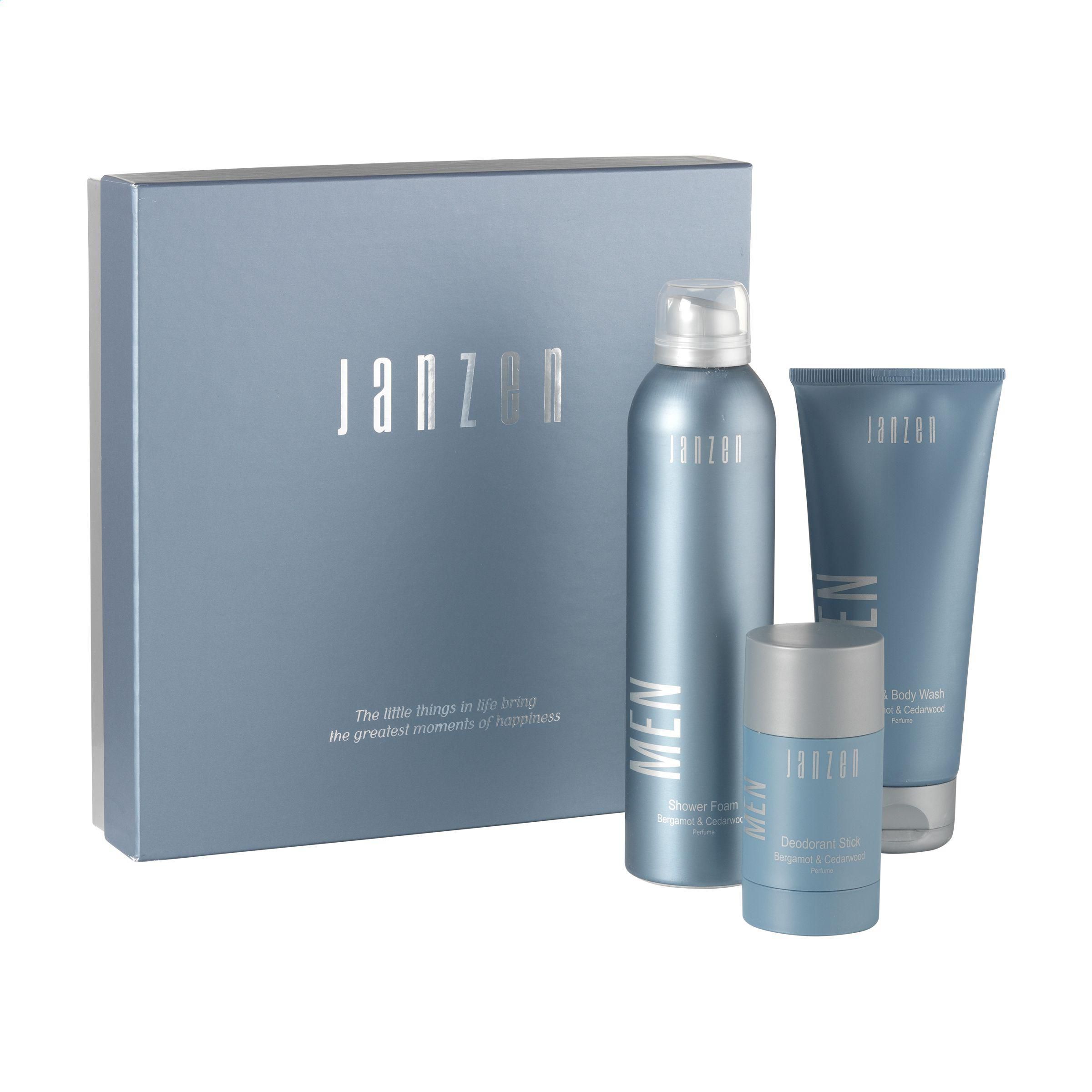 Janzen Gift Set for Men bedrukken met logo
