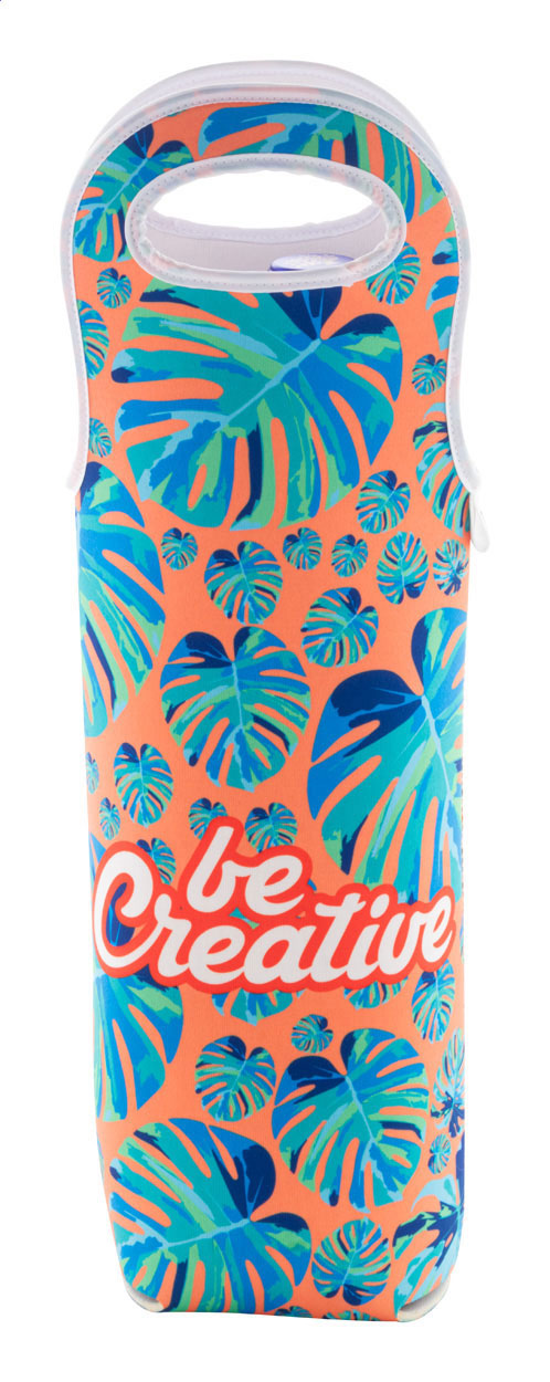 custom made RPET-wijntas bedrukken met logo