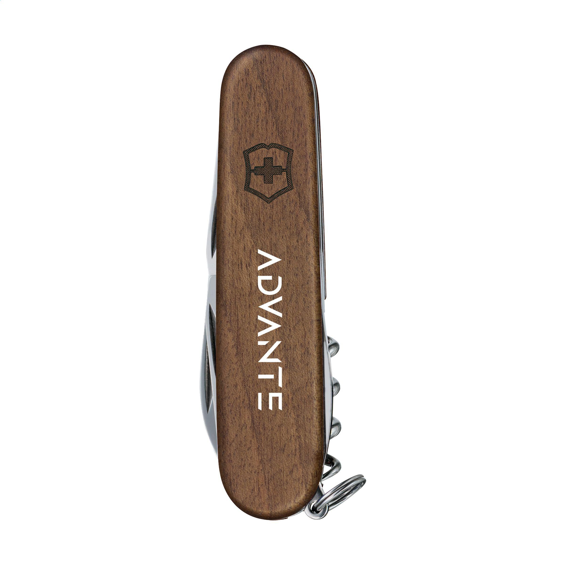 Victorinox Spartan Wood zakmes bedrukken met logo