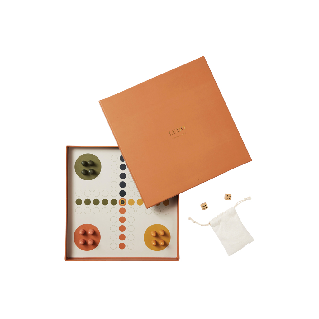 VINGA Ludo Salontafelspel bedrukken met logo