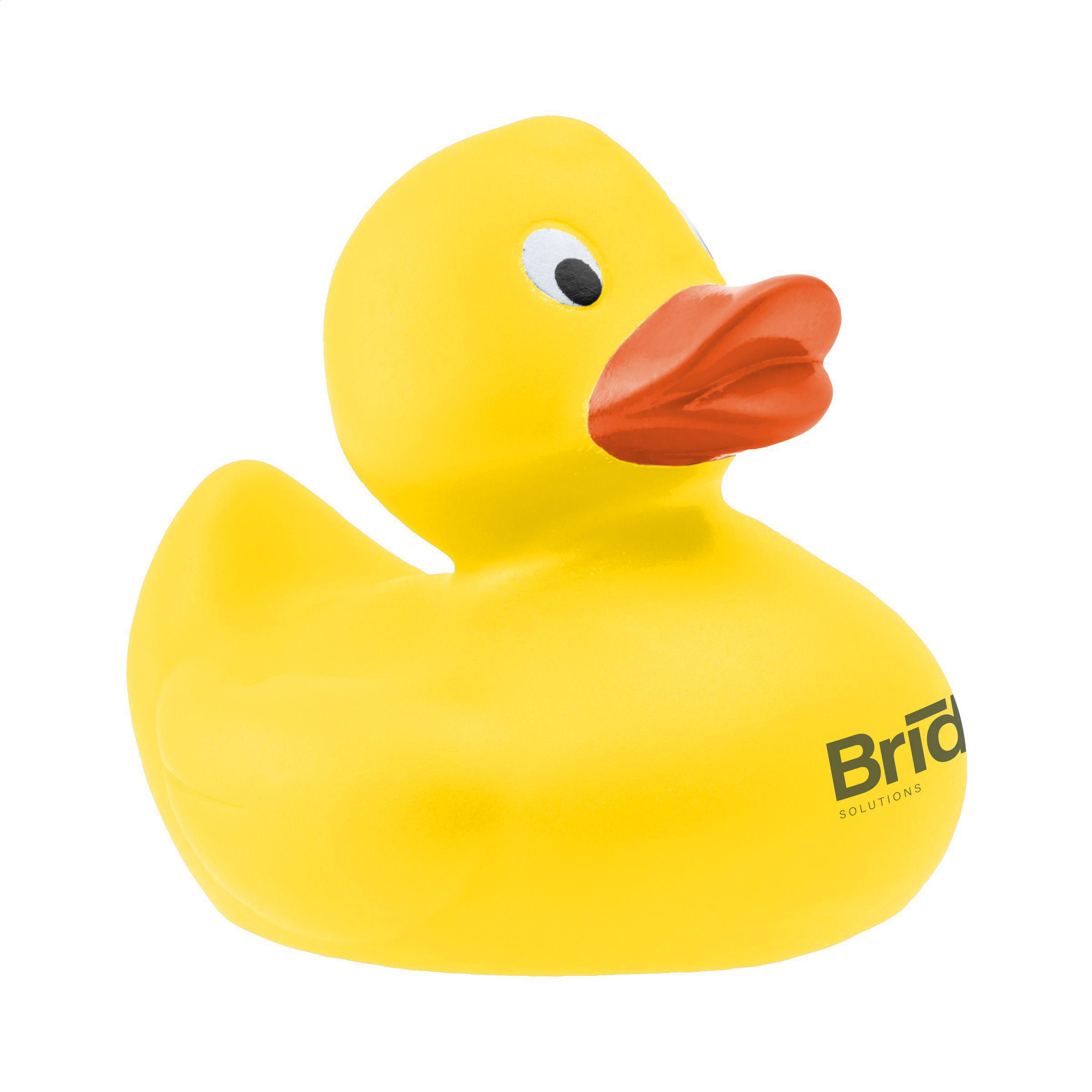 SoapyDuck badeend bedrukken met logo