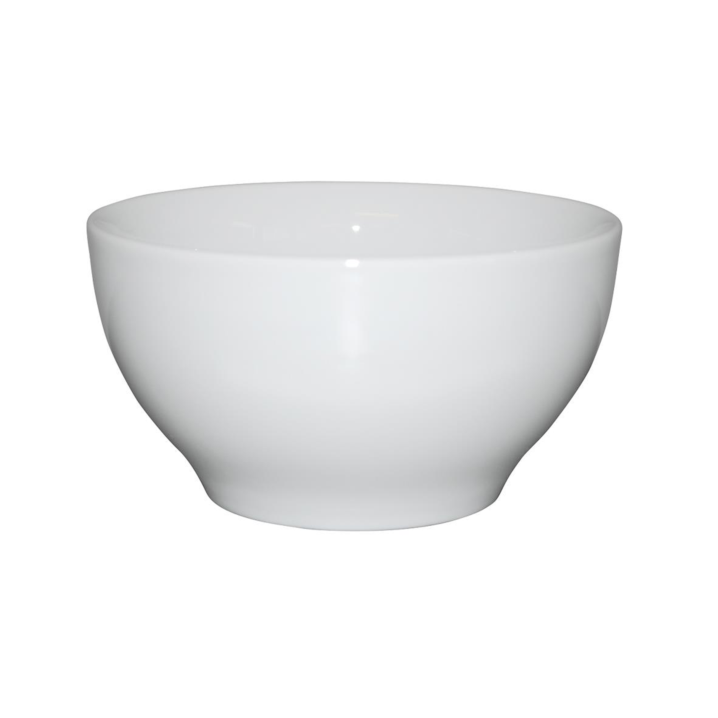 Bowl wit 13,5 cm bedrukken met logo