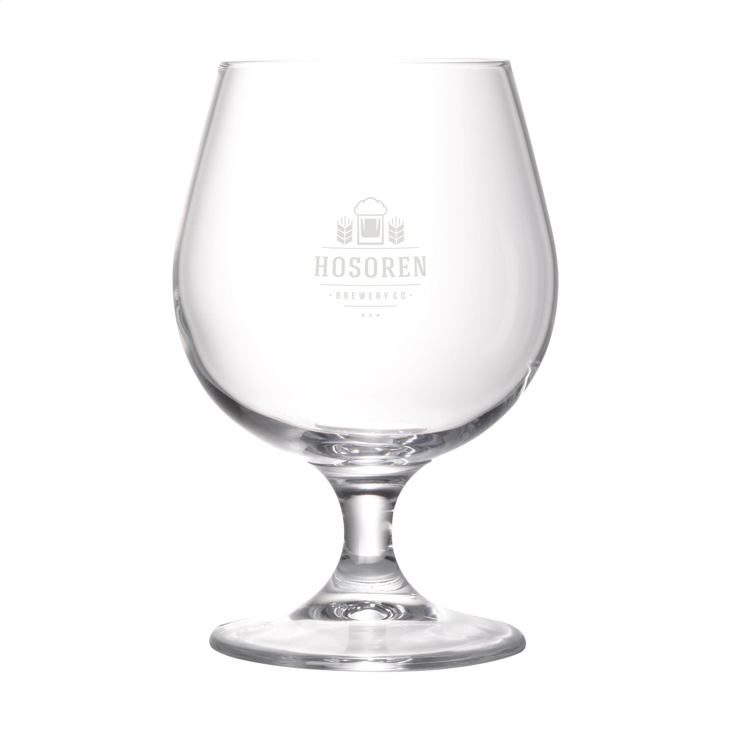 Zizzer Snifter Bierglas 530 ml bedrukken met logo