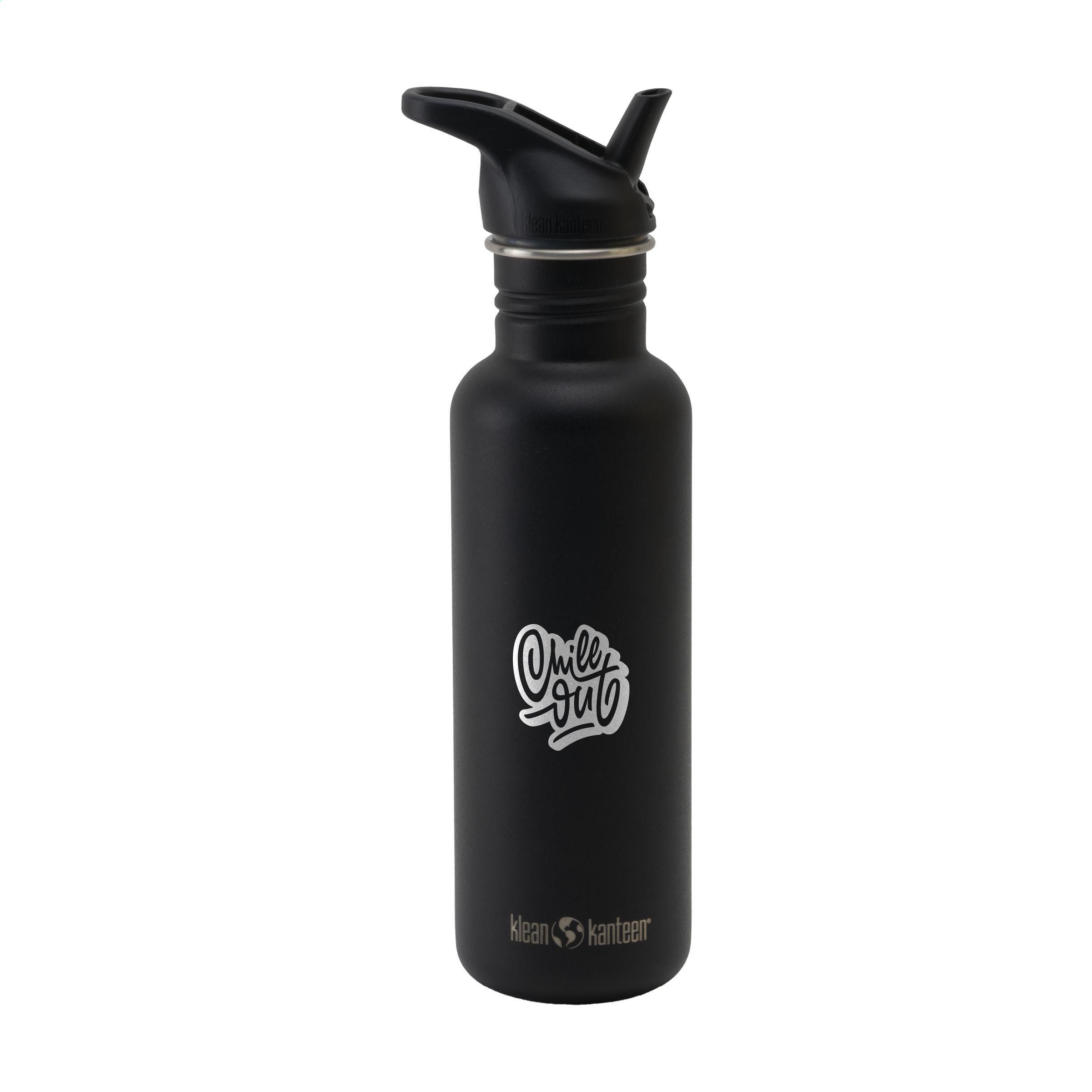 Klean Kanteen Classic Bottle Flip Seal Sport Cap 800 ml bedrukken met logo