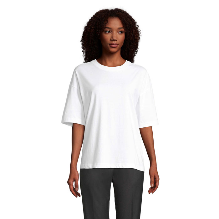 BOXY OVERSIZE T-SHIRT DAMES bedrukken met logo