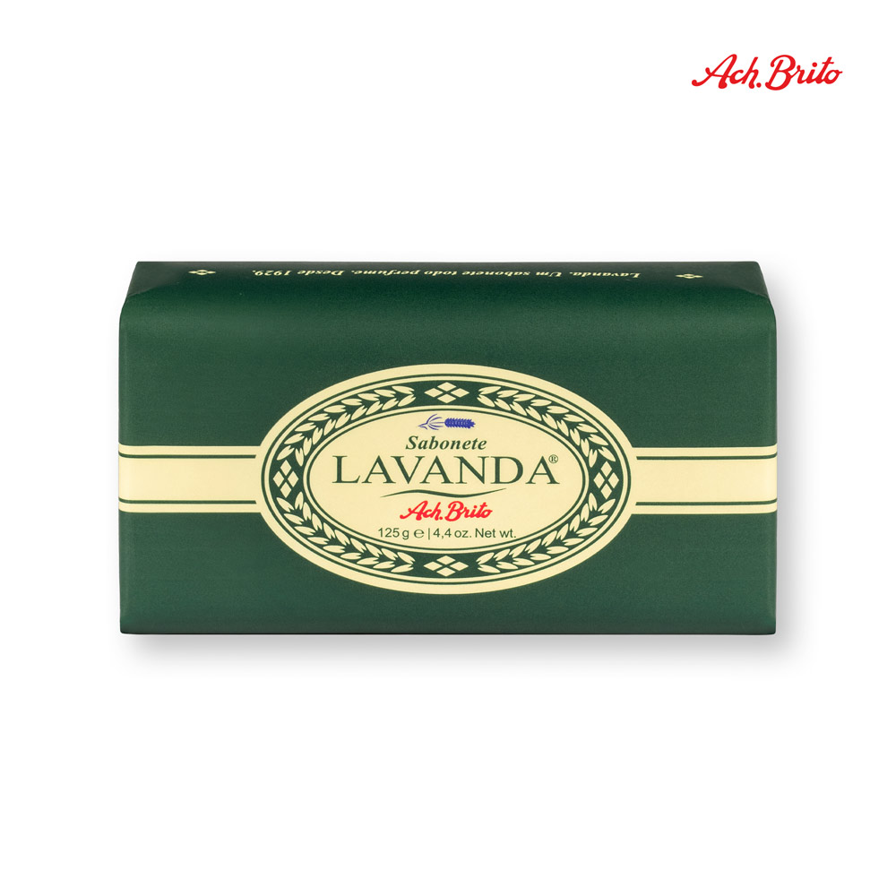LAVANDA 125 g. Lavendelgeurzeep (125g) bedrukken met logo