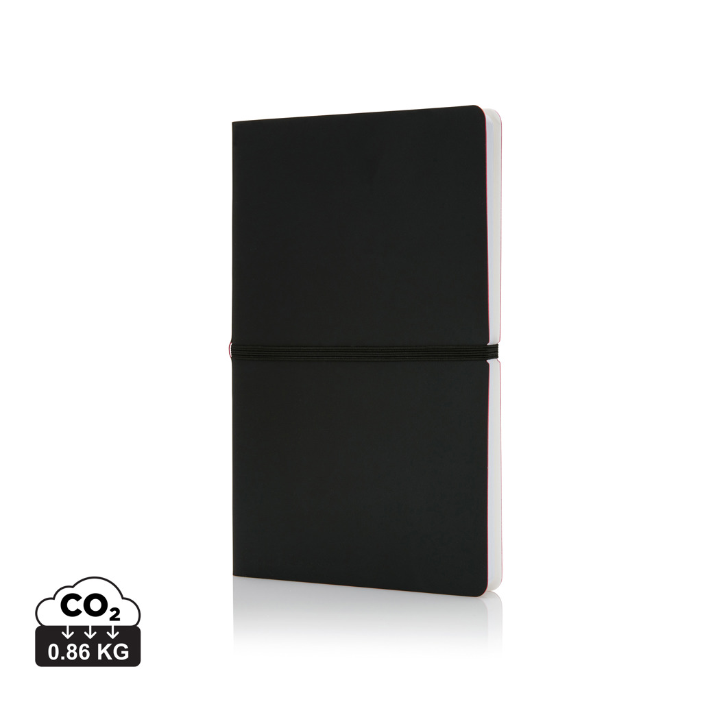 SoftStrap A5 notitieboek bedrukken met logo