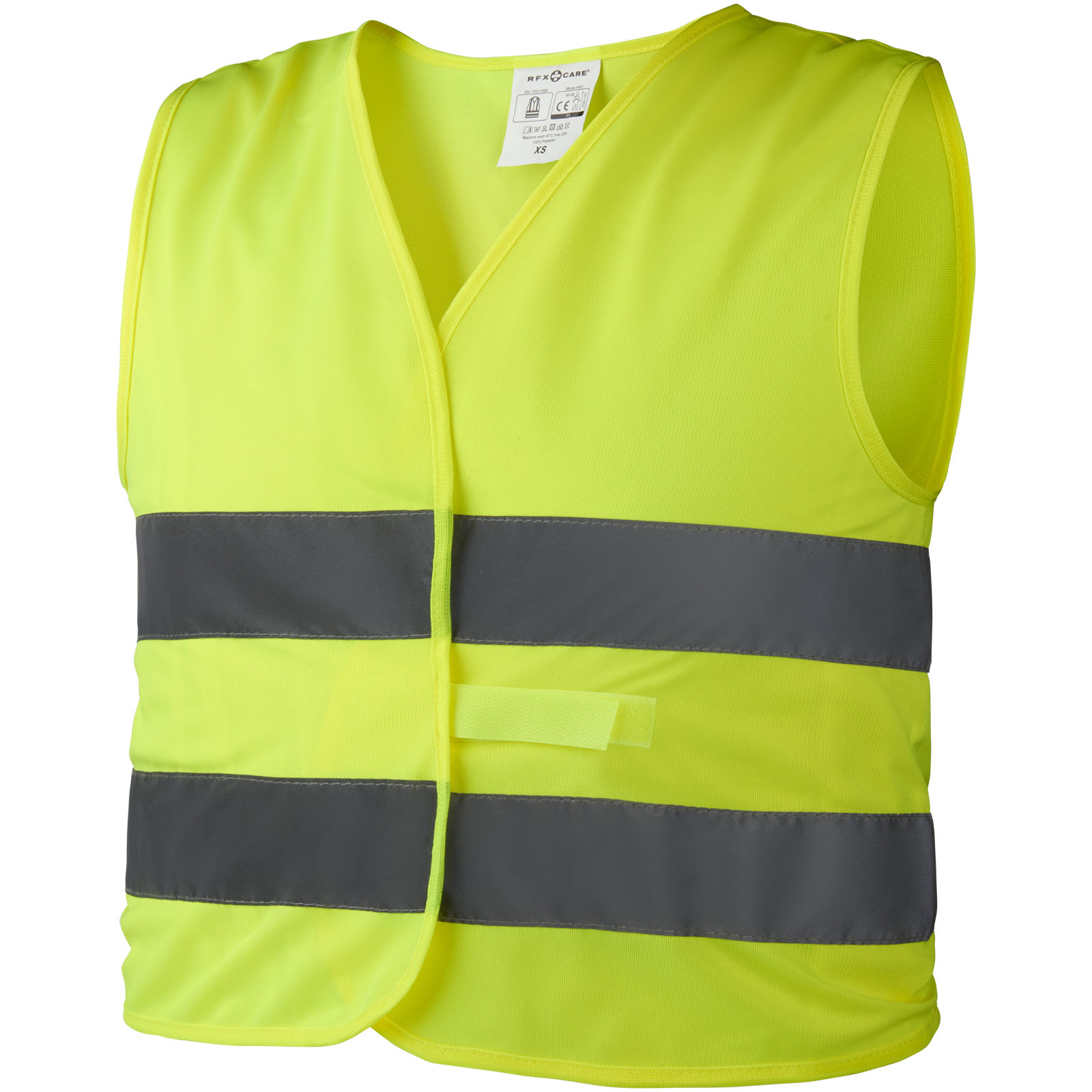 Reflecterend veiligheidsvest HW1 voor kinderen (XS) bedrukken met logo