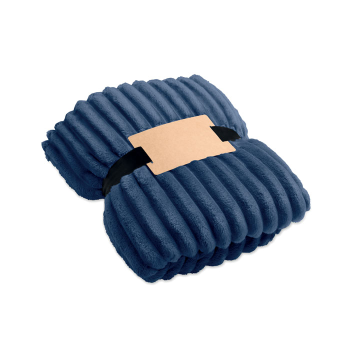 RPET fleece deken met patroon bedrukken met logo