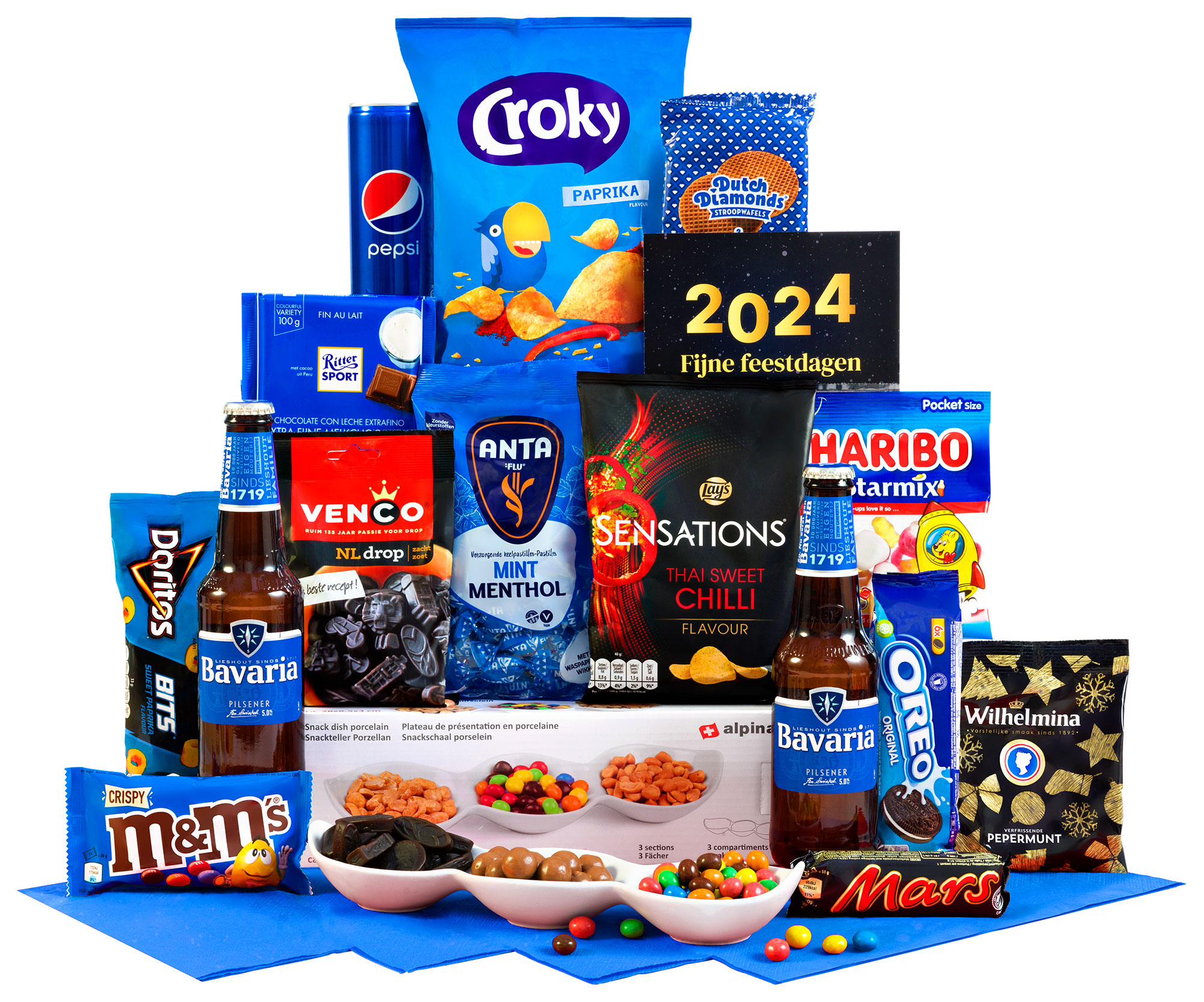 Snowy Surprise bedrukken met logo