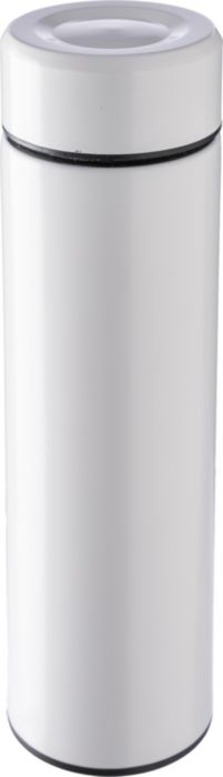 Roestvrijstalen dubbelwandige fles 425 ml Mary bedrukken met logo