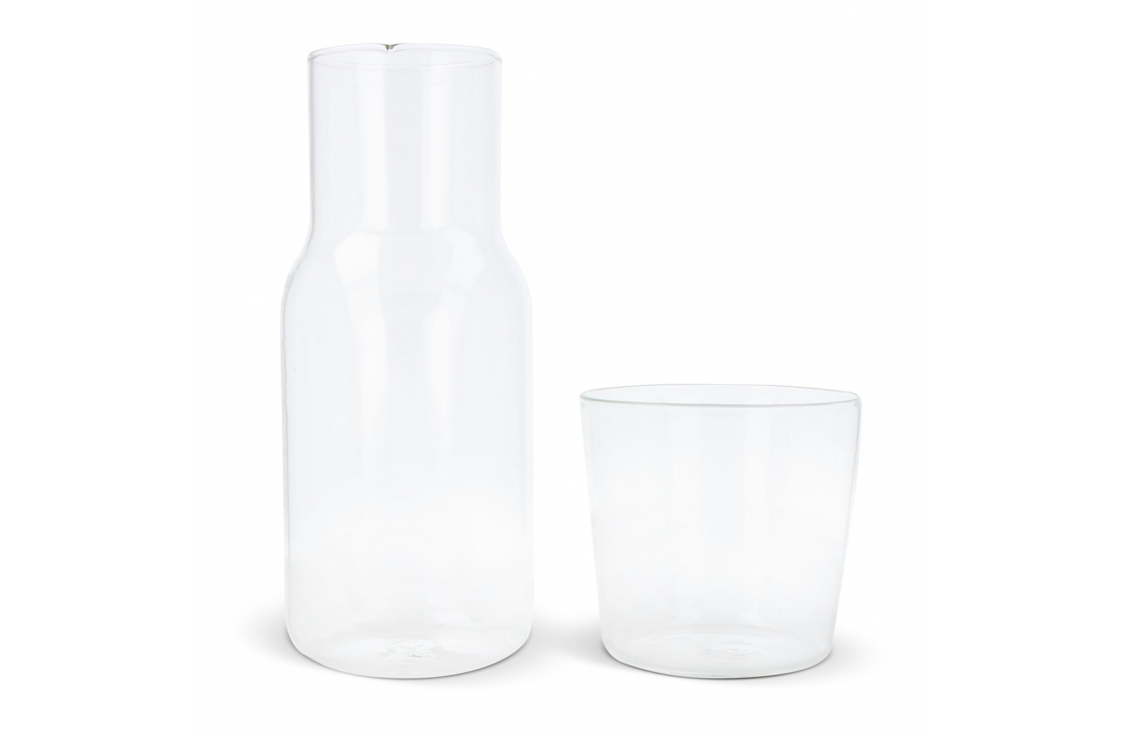 President Caraffe (550 ml) en drinkglas (250 ml) set bedrukken met logo