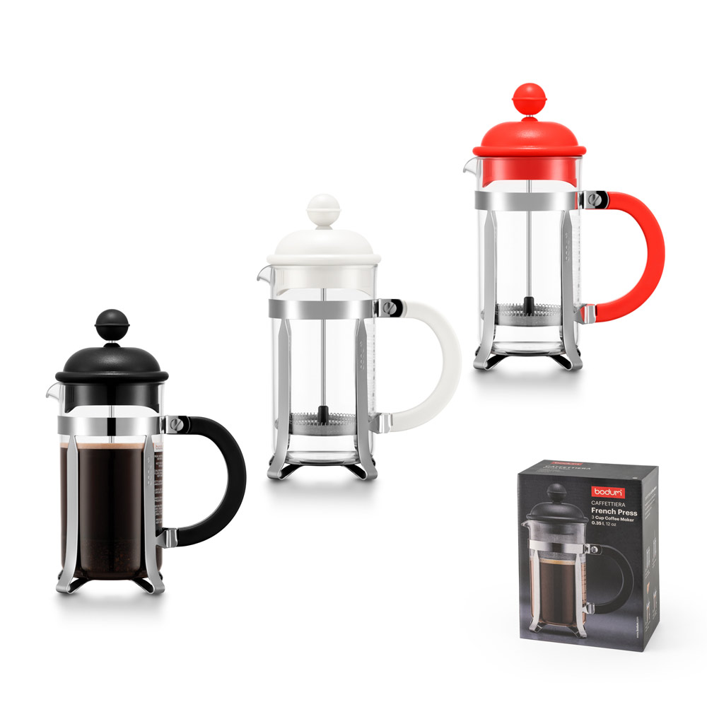 CAFFETTIERA 350. Koffiezetapparaat 350ml bedrukken met logo