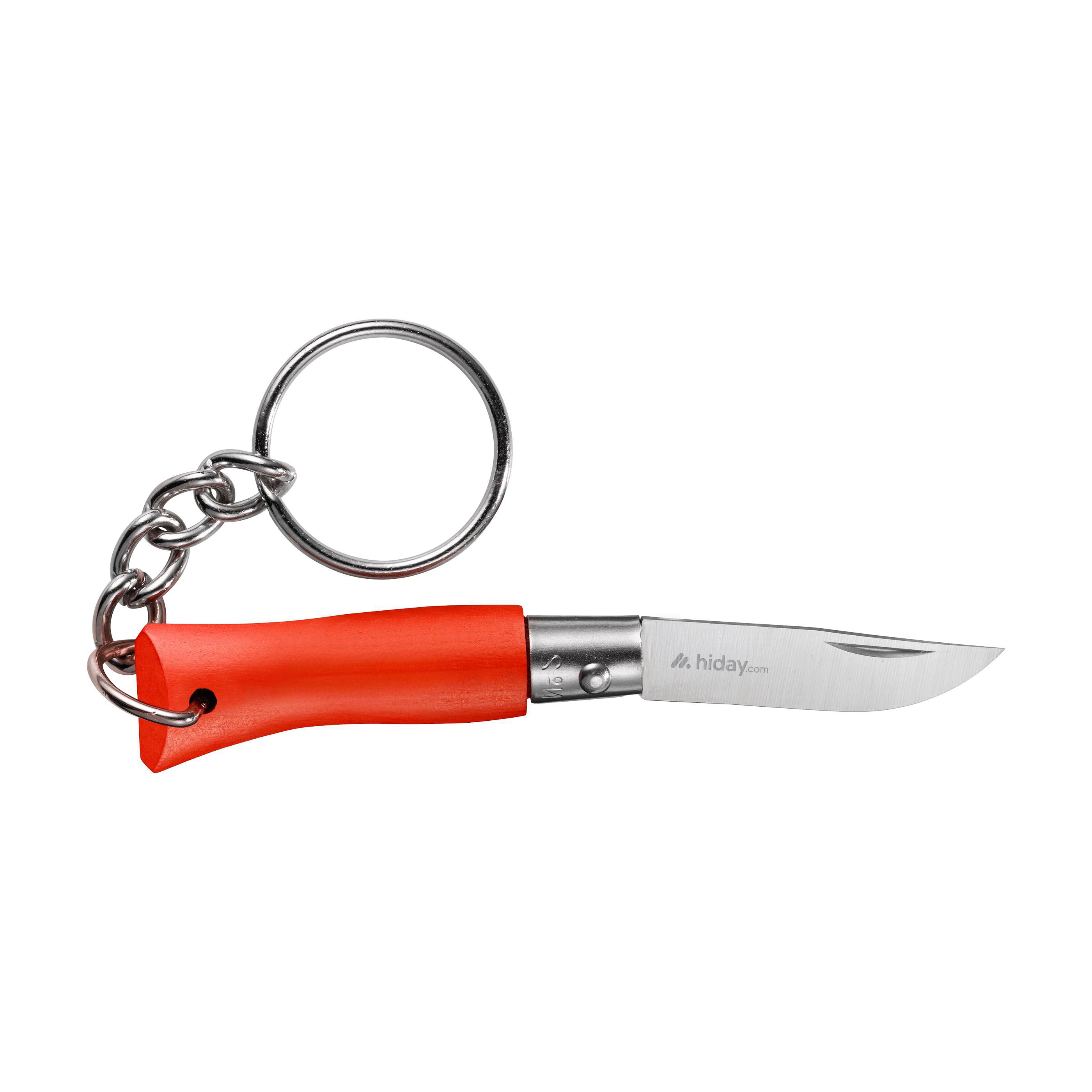 Opinel Sleutelhanger met Zakmes No 02 bedrukken met logo