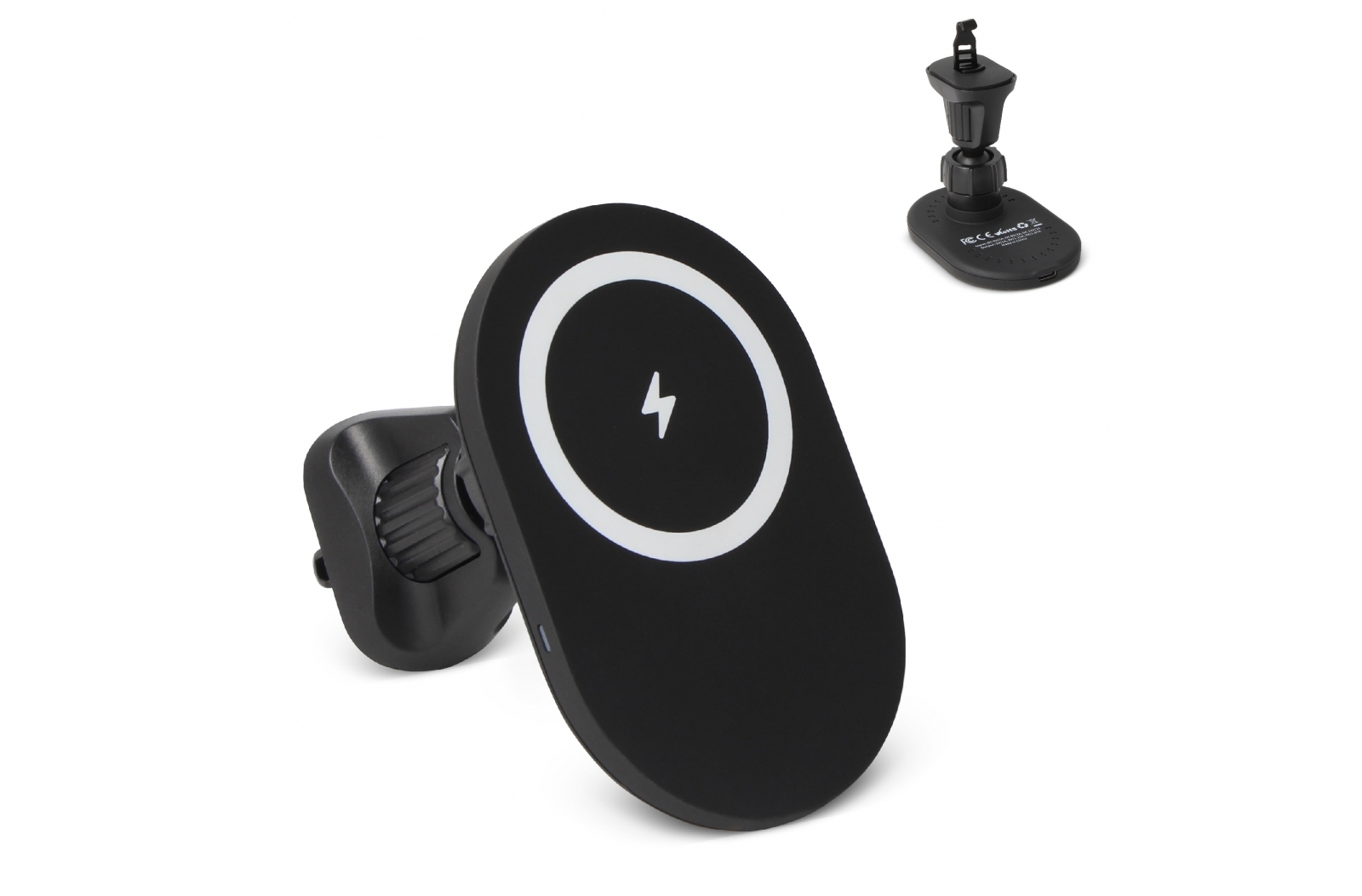 Biar Wireless car charger R-ABS 15W bedrukken met logo