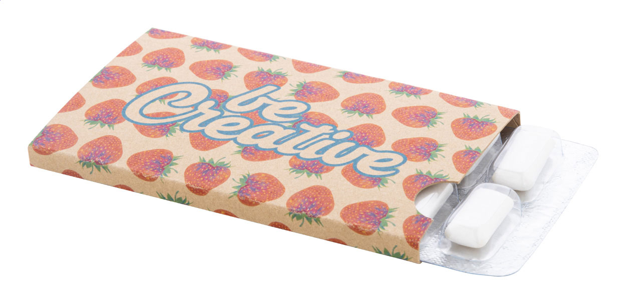 custom made kauwgom  bedrukken met logo