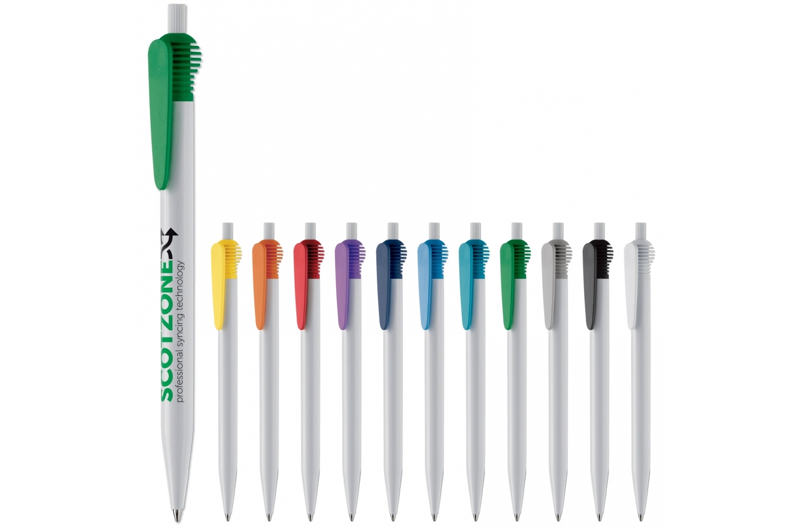 Nyssa balpen bedrukken met logo