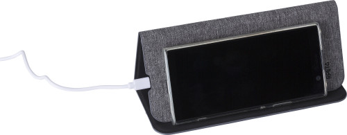 RPET draadloze snellader muismat Selene bedrukken met logo