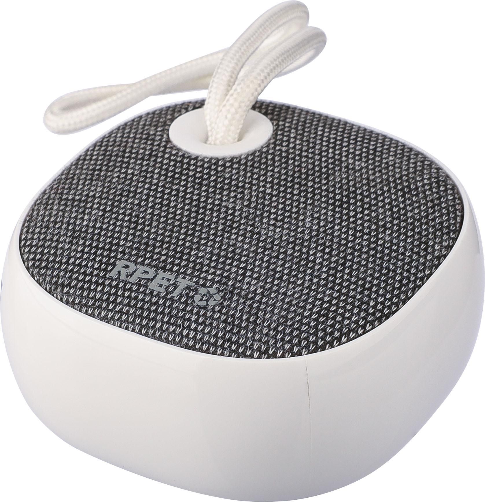 Gerecycled ABS speaker Mireya bedrukken met logo