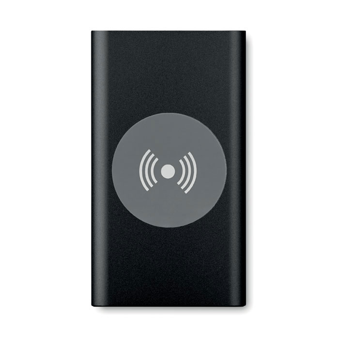 FlatCharge 4.000 mAh draadloze powerbank bedrukken met logo